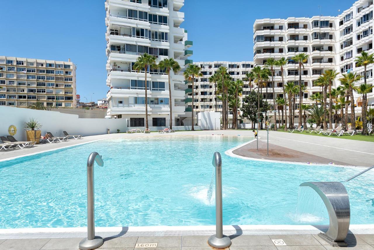 Apartamento Centrico En Playa Del Ingles Playa del Inglés Exterior foto