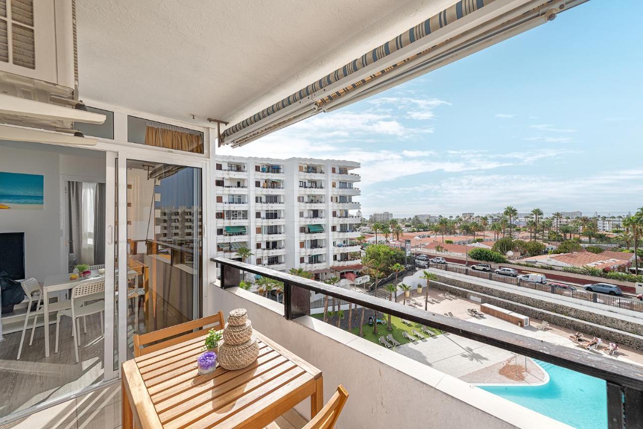 Apartamento Centrico En Playa Del Ingles Playa del Inglés Exterior foto