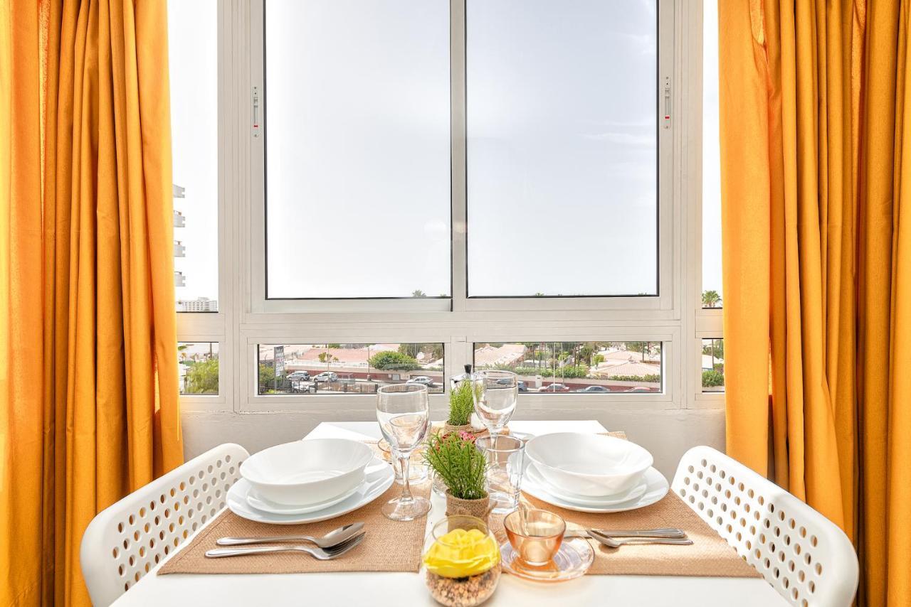 Apartamento Centrico En Playa Del Ingles Playa del Inglés Exterior foto